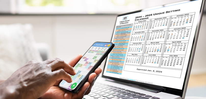 2024-25 Unique Setting Calendar Now Available - Emily Follensbee School